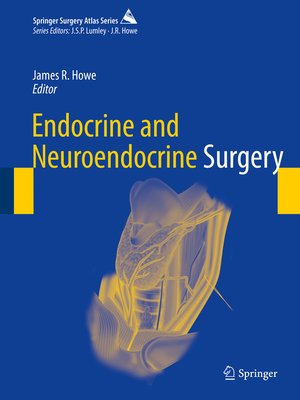 cover image of Endocrine and Neuroendocrine Surgery